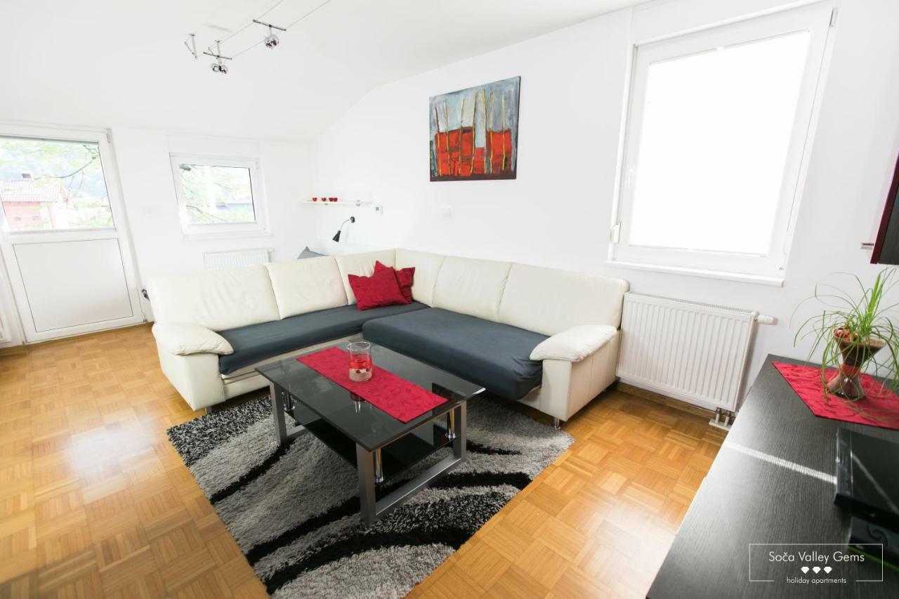 Luxurious Ruby Apartment With Sauna Kobarid Exterior photo