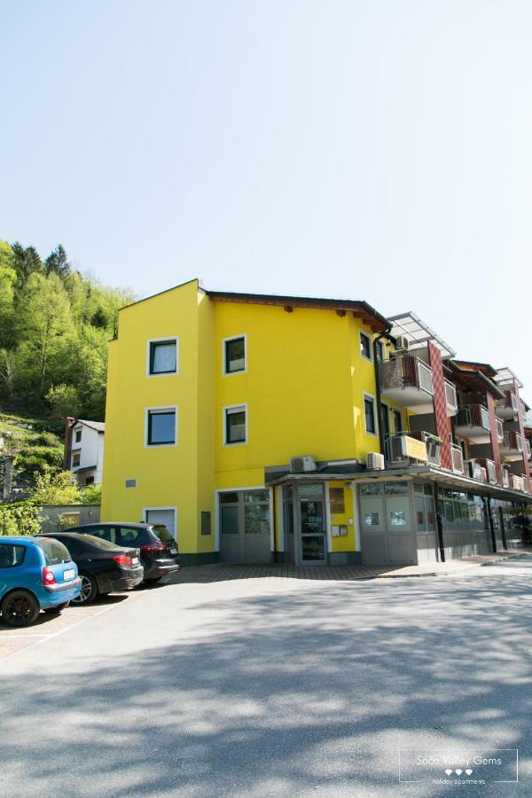 Luxurious Ruby Apartment With Sauna Kobarid Exterior photo