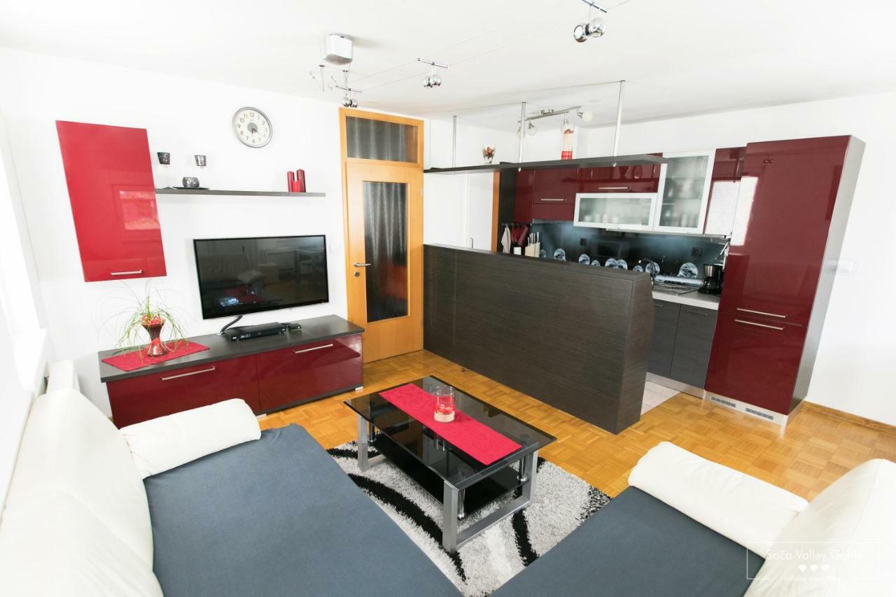 Luxurious Ruby Apartment With Sauna Kobarid Exterior photo