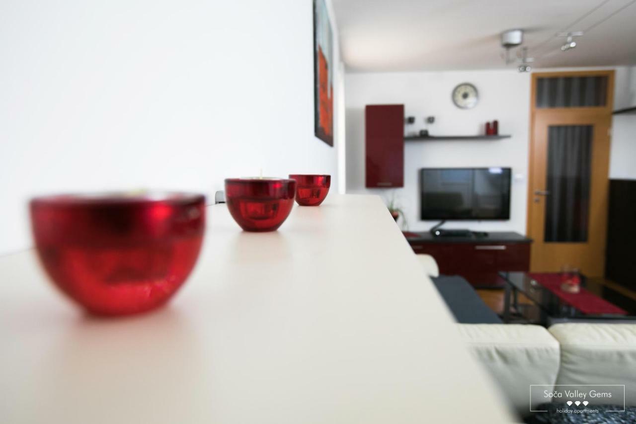 Luxurious Ruby Apartment With Sauna Kobarid Exterior photo