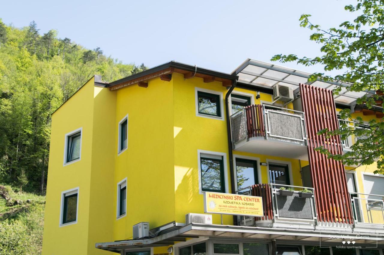 Luxurious Ruby Apartment With Sauna Kobarid Exterior photo