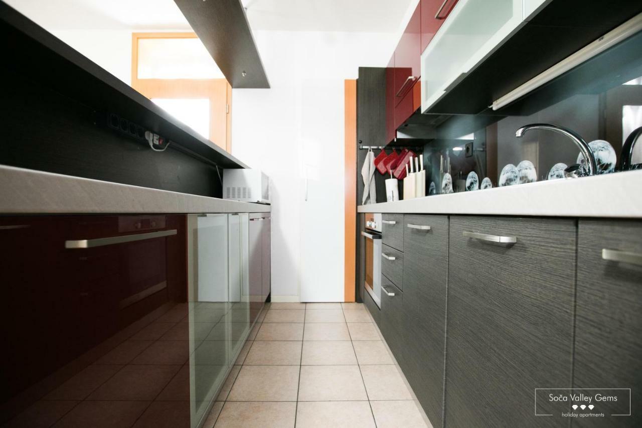 Luxurious Ruby Apartment With Sauna Kobarid Exterior photo