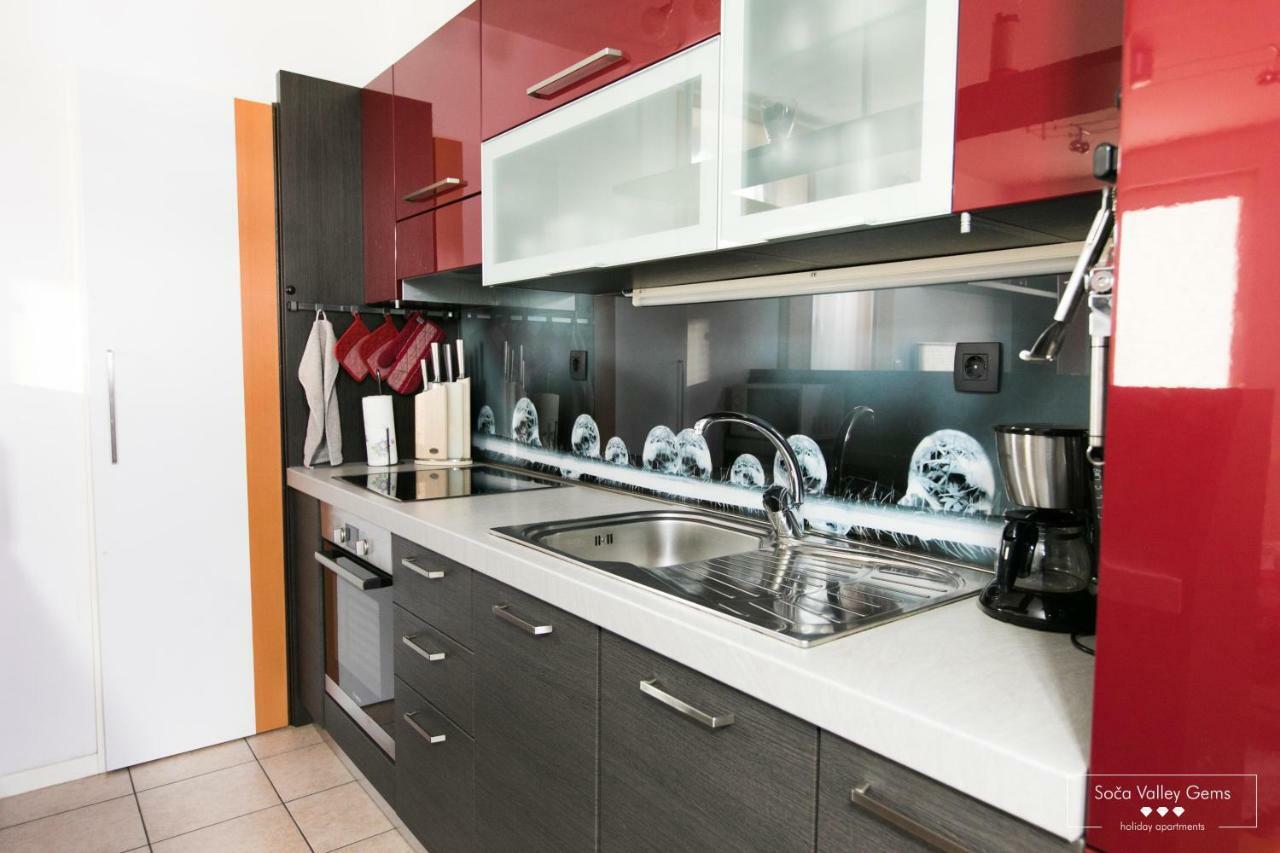 Luxurious Ruby Apartment With Sauna Kobarid Exterior photo